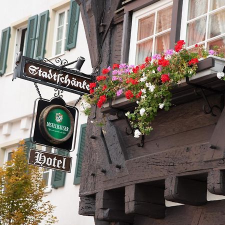 Gasthof Stadtschaenke Grossbottwar Εξωτερικό φωτογραφία