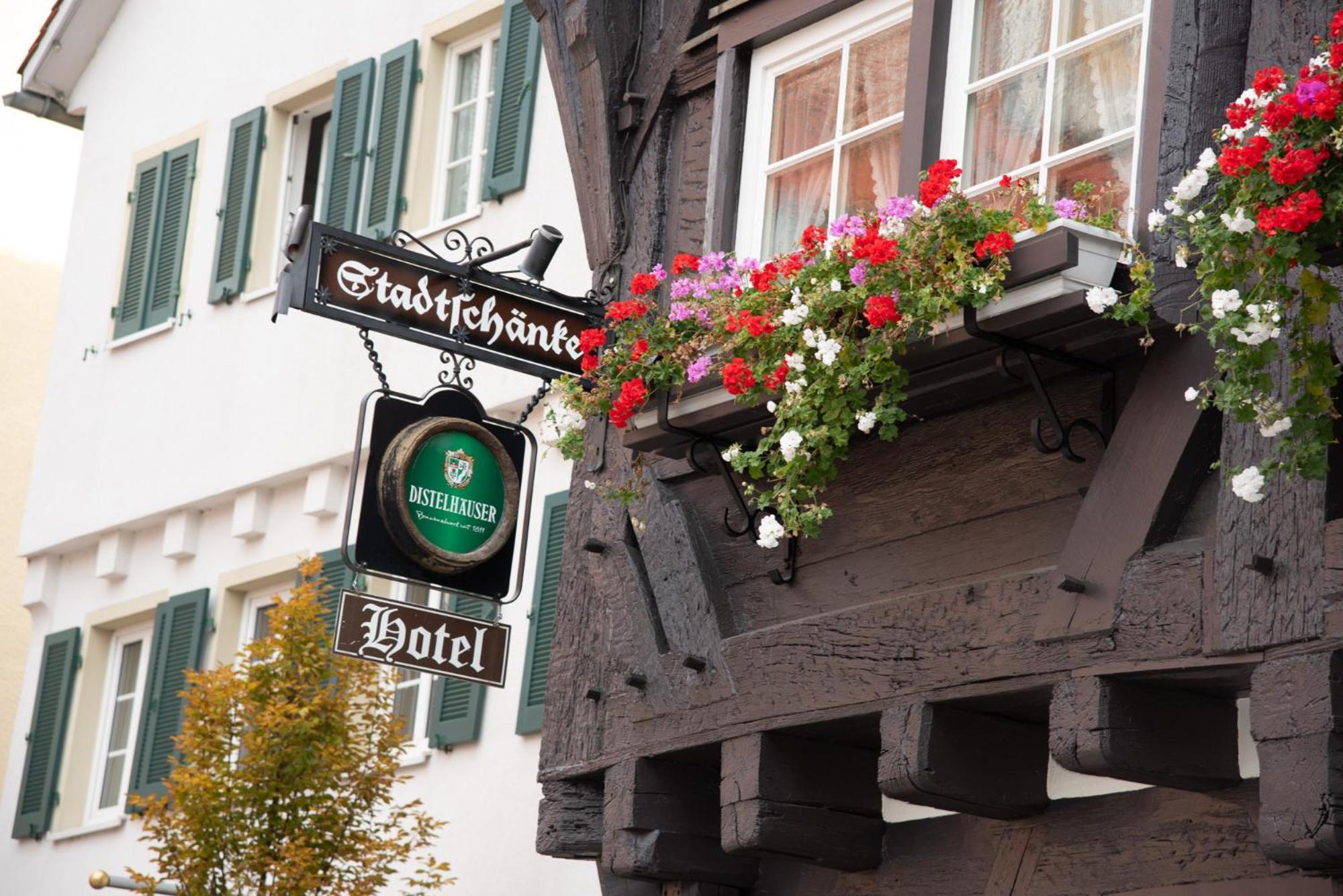 Gasthof Stadtschaenke Grossbottwar Εξωτερικό φωτογραφία